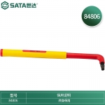 世达（SATA）工具84801-84809 VDE绝缘花形扳手 84806 T30