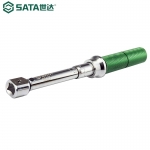 世达（SATA）专业级可调式换头定扭扭力扳手20-100Nm 专业级可调式换头扭力扳手5-25Nm 96222