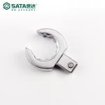 世达（SATA）工具换头扭力扳手 方插开口梅花批头10-22MM 96710K-96722K 12mm 9*12方头/96712K