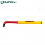 世达（SATA）工具84801-84809 VDE绝缘花形扳手 84808 T45