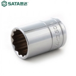 世达（SATA）13501-13515 12.5MM系列英制12角套筒5/16-1-1/4'' 12.5MM系列英制12角套筒1-1/113513