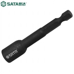 世达（SATA）磁性风动六角尾套筒6MM-13MM 35106-35113 35110 10mm