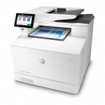 惠普（hp）MFP M480F 企业A4办公自动双面彩色四合一多功能激光打印机 480F（打印 复印  扫描  传真） 官方标配