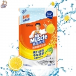 威猛先生（Mr Muscle）厨房重油污净清洁剂替换装袋装补充装清爽柠檬清香 420g*1