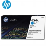 惠普（HP） 654A(CF331A) 原装硒鼓墨粉（适用Color LaserJet Enterpeise M651打印机）蓝色硒鼓15000页