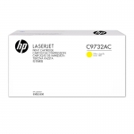惠普（HP）C9732AC 原装硒鼓墨粉 （适用HP LaserJet 5500 5550打印机） 黄色12000页
