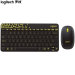 罗技(Logitech) MK240 Nano 键鼠套装 无线键鼠套装 带无线2.4G接收器 黑