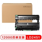 联想（Lenovo）LD2451 原装感光鼓硒鼓组件 （适用LJ2605D/2655DN/7605D/7615DNA/7455DNF/7655DHF打印机）