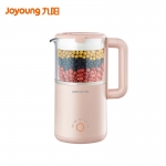 九阳（Joyoung） DJ03X-D550豆浆机0.3L全钢304级不锈钢家用多功能双层防烫杯体300毫升 一人食用