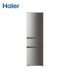 海尔（Haier） 三开门215升小型家用软冷冻冰箱BCD-215STPD