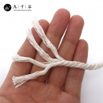 九千谷 棉绳 DIY手工装饰细棉线绳捆绑吊牌绳子粽子绳棉绳材料挂毯编织线 2毫米100米5976