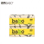 斑布（BABO）DBWR90F20 水复合压花系列面巾纸 4层90抽*20包 加厚不散层