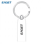 忆捷（EAGET）U盘 U3  64GB 金属USB2.0简约U盘 商务办公学生优盘
