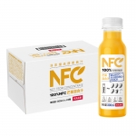 农夫山泉 100%NFC芒果混合汁300ml*24瓶 NFC果汁饮料 整箱装