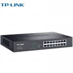 普联（TP-LINK） TL-SG1016DT 16口全千兆交换机 非网管T系列 企业级交换器 监控网络网线分线器 分流器