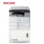 理光（Ricoh）复印机A3/A4打印扫描一体机黑白激光大型数码办公 MP2014D双面打印+网络打印+第二纸盒