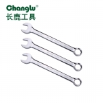 长鹿  14mm 碳钢镜面两用扳手 两用扳手梅花开口梅开扳手扳子