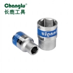 长鹿 1/2"蓝带六角套筒11mm 铬钒钢锻造 货号：CL200111【1/2"蓝带六角套筒11mm*1个】手动套筒