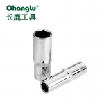 长鹿10mm系列镜面加长6角套筒(Cr-V)20mm