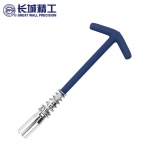长城精工 万向火花塞套筒扳手21mm 428641
