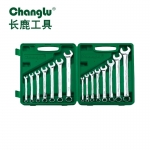 长鹿 15PCS镜面两用扳手组套