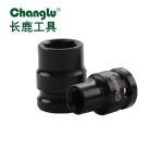 长鹿 1/2"气动六角套筒12mm(工业级) 铬钼钢锻造 货号：CL205612【工业级六角套筒12mm*1个】