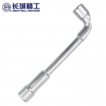 长城精工 亚光铬穿孔L型套筒扳手18mm 428718