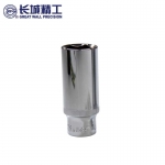 长城精工 Cr-V10mm系列公制六角长套筒22mm 524022