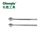 长鹿镜面一体棘轮扳手 铬钒钢制造 货号：CL303719【镜面一体棘轮扳手*1把】