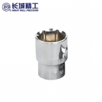 长城精工 Cr-V10mm系列公制六角套筒7mm 520007