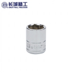 长城精工 Cr-V10mm系列英制六角套筒9/16