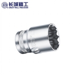 长城精工 Cr-V12.5mm系列公制十二角套筒13mm 530613