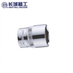 长城精工 Cr-V6.3mm系列公制六角套筒6.5mm 510365