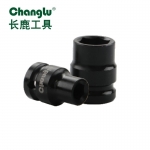 长鹿 1/2"气动六角套筒13mm(工业级) 铬钼钢锻造 货号：CL205613【工业级六角套筒13mm*1个】