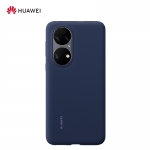 华为（HUAWEI）P50 手机壳保护套 硅胶保护壳 深蓝