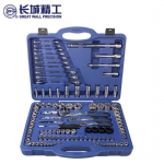 长城精工 套筒扳手套装120件6.3x10x12.5mm系列公英制套筒旋具组套工具 405120
