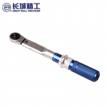长城精工 扭力扳手 预置式扭矩扳手 力矩扳手 套筒扳手汽修工具 10-50n.m 427854