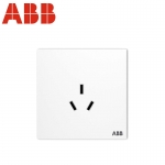 ABB开关插座面板 16A三孔空调插座 盈致系列 白色 CA206