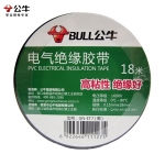 公牛（BULL）    GN-ET7彩印绝缘胶带*黑*18m