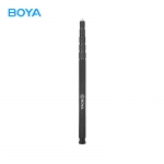 博雅（BOYA） BY-PB25A 外麦克风录音专业设备 街头采访直播微电影收音话筒挑杆碳纤维录音吊杆
