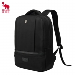 爱华仕（OIWAS）双肩包 时尚商务大容量休闲旅游背包 黑色 OCB4219