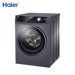 海尔（Haier） 10公斤全自动滚筒洗衣机 变频智能投放 G100218BD12S