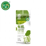 绿帝 五谷杂粮熬粥煲汤每日杂粮粥粗粮主食粥米伴侣 有机绿豆340g