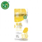 绿帝 五谷杂粮 熬粥煲汤小米粥五谷杂粮粗粮 有机小米360g