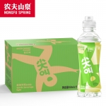 农夫山泉 尖叫 青芒味550ml*15瓶  运动盖电解质功能运动饮料电解质水运动补水饮品 整箱