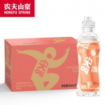 农夫山泉 尖叫 白桃味550ml*15瓶  运动盖电解质功能运动饮料电解质水运动补水饮品 整箱