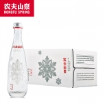 农夫山泉 天然玻璃瓶 天然矿泉水350ml*24瓶（不含气）