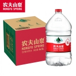 农夫山泉 饮用水 5L*4桶 桶装水 整箱装