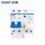 正泰（CHNT）NXBLE-63-2P-C63-30mA-6kA 小型漏电保护断路器 漏保空气开关