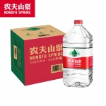 农夫山泉 饮用水4L*4桶 桶装水 整箱装 饮用水 饮用天然弱碱性水